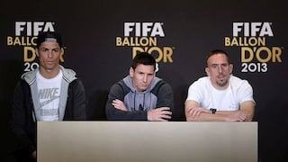 Franck Ribéry: "El Balón de Oro 2013 lo sentí como un verdadero robo"