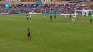 Alberto Quintero no conectó y se perdió el gol debajo del arco [VIDEO]