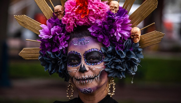Ruta de Desfile del Día de Muertos 2023 en CDMX  | Foto: AFP