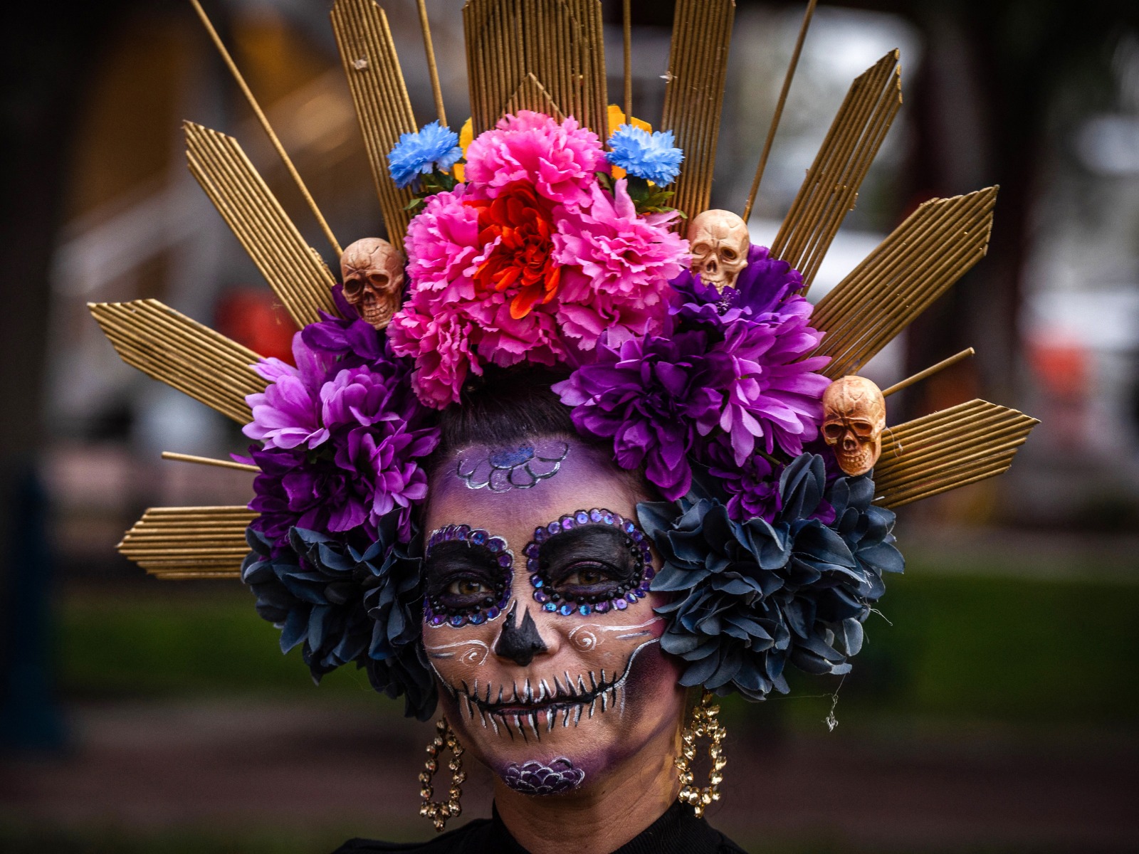 Ruta de Desfile del Día de Muertos 2023 en CDMX | Foto: AFP