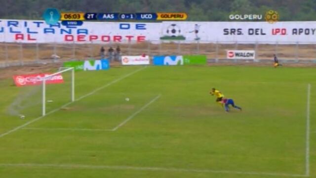 Mientras se juega la final de la Champions: este ‘blooper’ sucedió en el fútbol peruano [VIDEO]