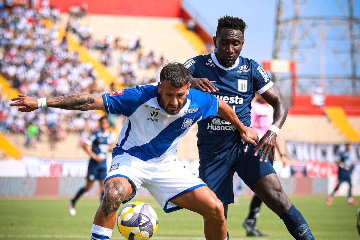 Alianza Lima recibirá a Juan Pablo II con el arbitraje de Augusto Menéndez.