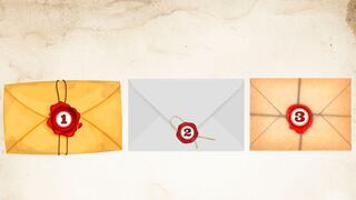 Abre una carta y descubre quién te tiene presente en sus pensamientos