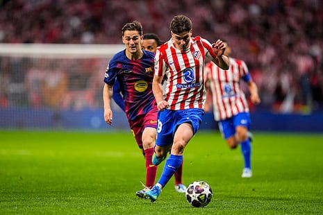 Resumen extendido de la eliminación del Barcelona: ganó por 2-1 al Atlético de Madrid, pero no le alcanzó