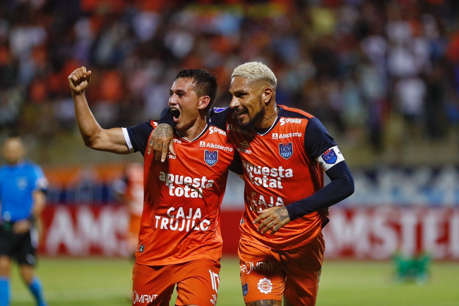 Jerarquía de Paolo y eficacia en ataque: ¿qué destacar del triunfo de Vallejo en la Sudamericana? (Fotos: Joel Alonzo / @photo.gec)