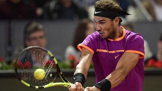 Nadal venció a Goffin y enfrentará a Djokovic en semifinales del Masters de Madrid