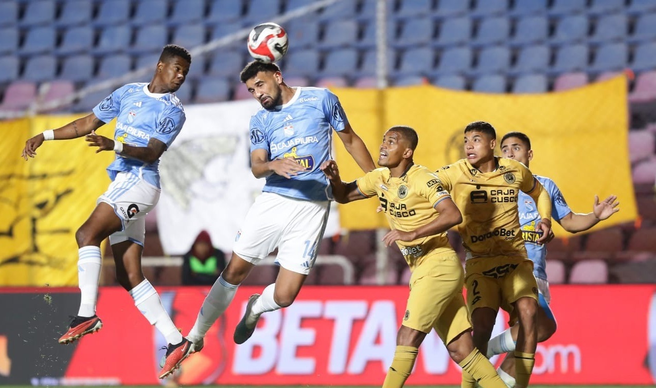 Sporting Cristal cayó 4-1 ante Cusco FC por la fecha 16 del Torneo Clausura 2023. (Foto: Jesús Saucedo / GEC)