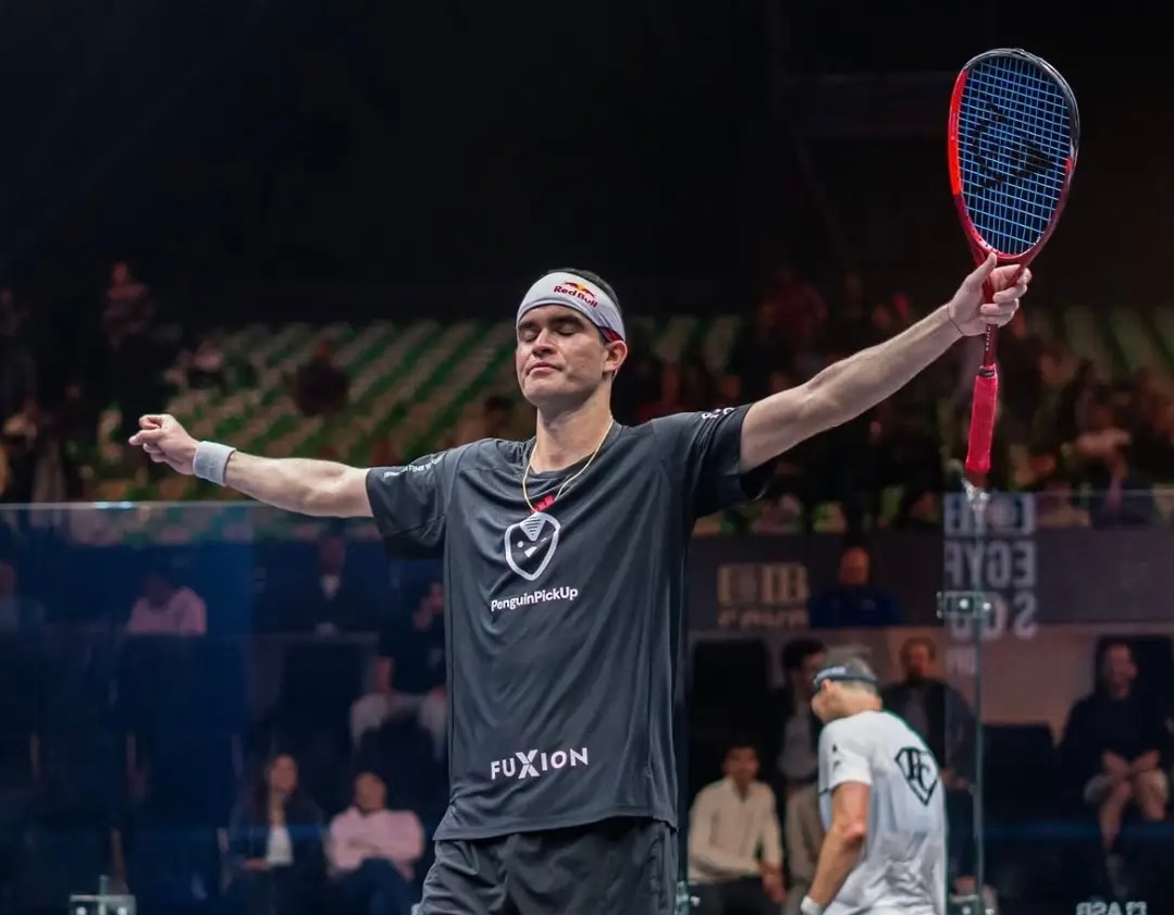 ¡A rugir,‘Puma’! Diego Elías tumbó al número dos del mundo y va por la gloria en Egipto (Foto: IG: Perú Squash)