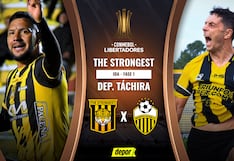 The Strongest vs. Deportivo Táchira EN VIVO: ver transmisión gratis por ESPN y FOX Sports