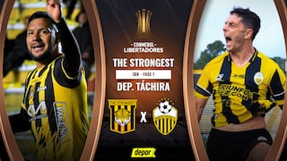 Link EN VIVO The Strongest vs. Deportivo Táchira gratis por ESPN y Disney Plus