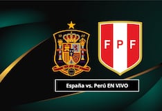 ¿A qué hora juega y en qué canal transmiten España vs. Perú EN VIVO hoy por amistoso al Mundial de Fútbol 2026?