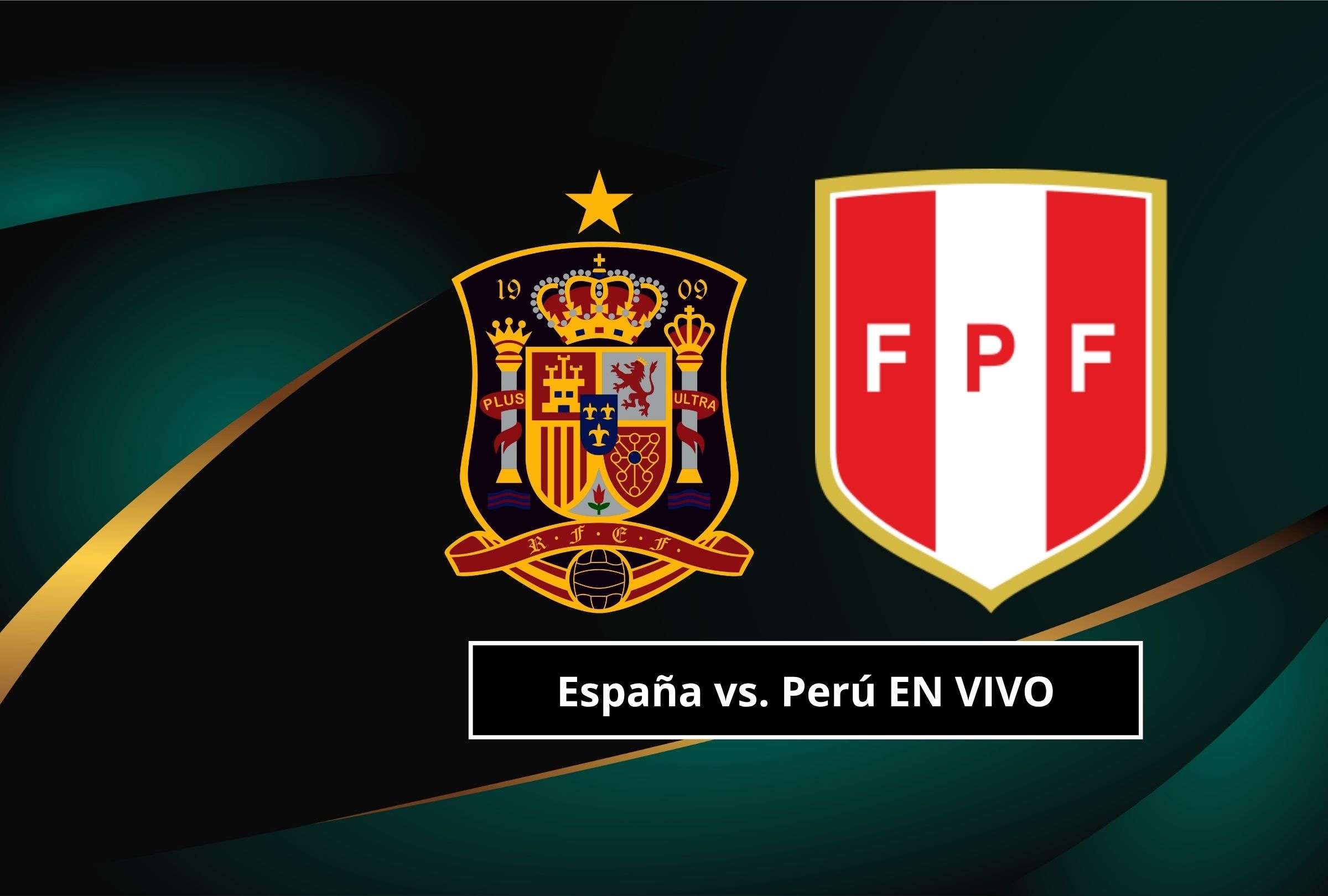 Revisa esta nota para que sepas a qué hora juega y en qué canal transmiten España vs. Perú por un amistoso internacional previo al Mundial de Fútbol 2026. (Foto: Composición Canva - Depor)