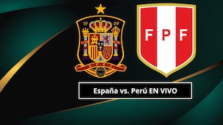 ¿A qué hora y por qué canales ver España vs. Perú por amistoso al Mundial de Fútbol 2026?
