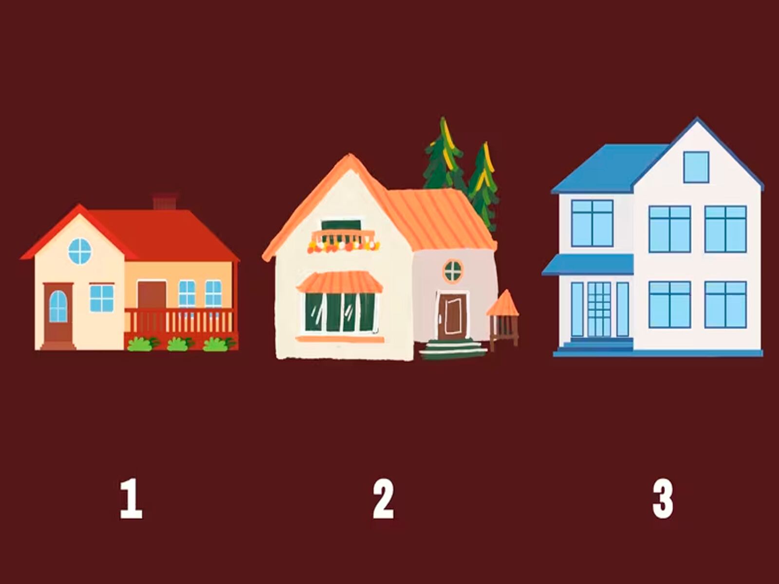 Simplemente debes elegir una de las alternativas que te muestro y luego de ello conocerás los resultados del test visual.| Foto: namastest