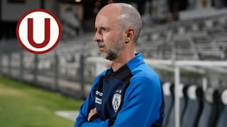 Universitario a la expectativa por Javier Rabanal: mensaje del presidente de IDV sobre el DT