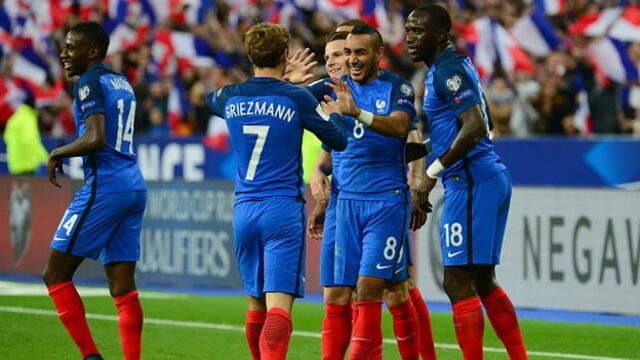 Francia venció 2-1 a Suecia por cuarta fecha de Eliminatorias Rusia 2018