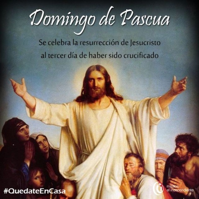 Revive tu fe con estas tarjetas de Semana Santa con las que invitarás a tus amigos y seres queridos a reflexionar. (Foto: Pinterest)