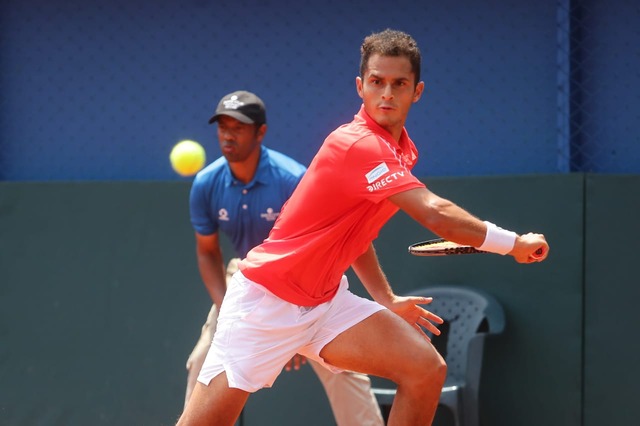 Perú venció a Noruega por la Copa Davis 2023 y pasó a los Qualifiers. (Foto: Jesús Saucedo / GEC)