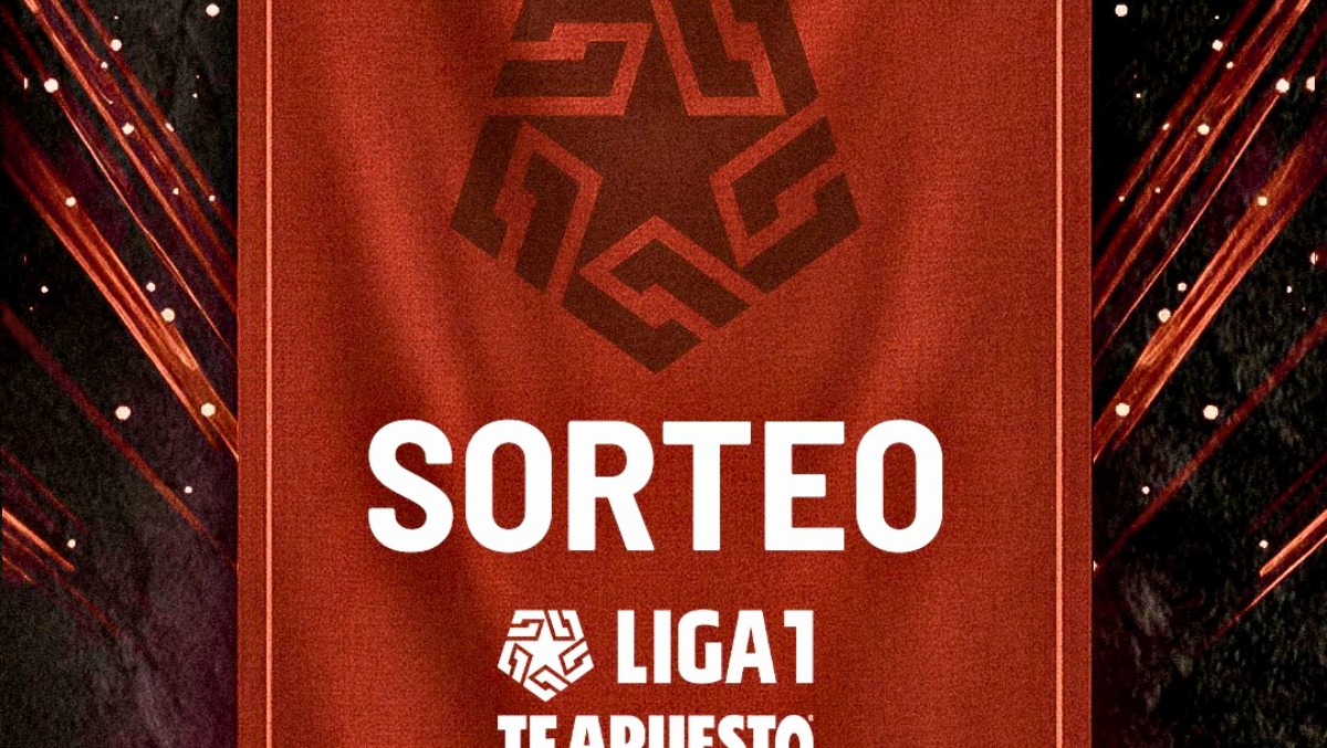 Sorteo Liga 1 2026: fecha, horario y canales de TV | Foto: Liga 1