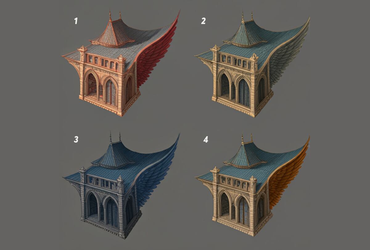 Elige un santuario alado y revela secretos impactantes de tu personalidad. (depor)