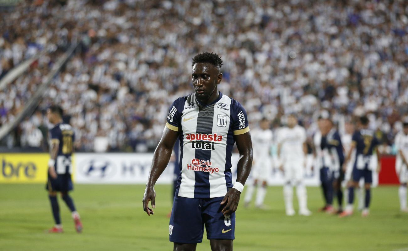 Eryc Castillo tiene dos goles en la Liga 1 2025 con Alianza Lima. (Foto: GEC)