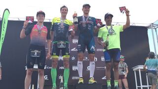 El verdadero Ironman: Cyril Viennot fue el ganador de la competencia en la Costa Verde