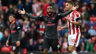 Arsenal perdió 1-0 ante el Stoke City por la segunda fecha de la Premier League