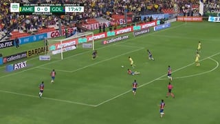 ¡Estalló el Azteca! Francisco Córdova anota el 1-0 de América sobre Chivas por la Liga MX 2019 [VIDEO]