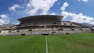 Así luce el estadio de Huánuco horas antes duelo entre Universitario y Alianza Universidad