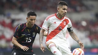 El hombre gol de Perú: el calendario de partidos de Guerrero de cara al inicio de las Eliminatorias