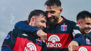 Nacional vs. Tigre (0-3) por Copa Sudamericana: video, resumen y goles en Montevideo
