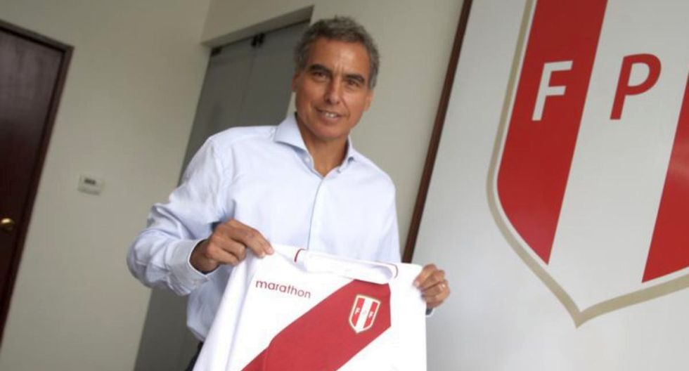 Del Solar es jefe de la Unidad Técnica de Menores en la FPF. (Foto: FPF)