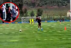 Christian Cueva se suma a la pretemporada de Cienciano y busca recuperar su mejor forma física