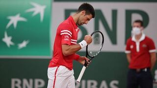 ¡Nadal lo espera! Novak Djokovic derrotó a Matteo Berrettini y pasó a semifinales del Roland Garros 2021