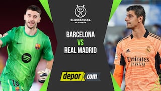 América TV (Canal 4) EN VIVO, Barcelona vs. Real Madrid vía DIRECTV y Movistar Deportes por la Supercopa