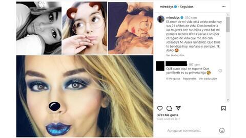 Mireddys González da a entender que Yamilette Ayala no es su hija (Foto: Mireddys González / Instagram)