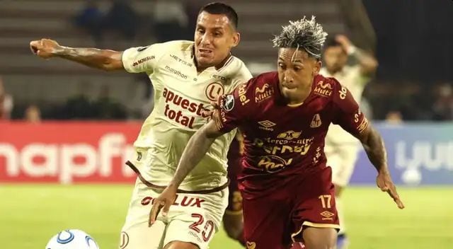 En el encuentro de ida empataron sin goles en Tolima. (Foto: Conmebol)