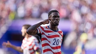 Estados Unidos recibe un alivio: FIFA suspendió la sanción a Balogun y podrá jugar ante Bélgica