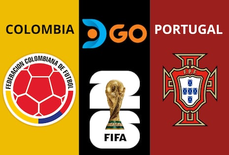 💽 DGO y DIRECTV EN VIVO por Internet — mirar partido Colombia vs. Portugal con Luis Díaz