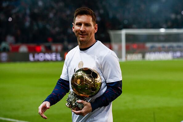 Lionel Messi ha ganado el Balón de Oro ocho veces en su carrera. (Foto: Getty Images)