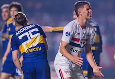 Por Copa Sudamericana, Boca vs. Sao Paulo (1-1): mejores jugadas y goles