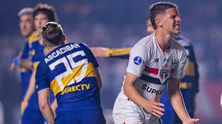 Por Copa Sudamericana, Boca vs. Sao Paulo (1-1): mejores jugadas y goles