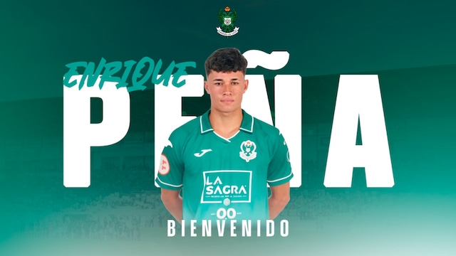 Enrique Peña juega en Toledo, equipo de la tercera división de España. (Foto: Toledo)