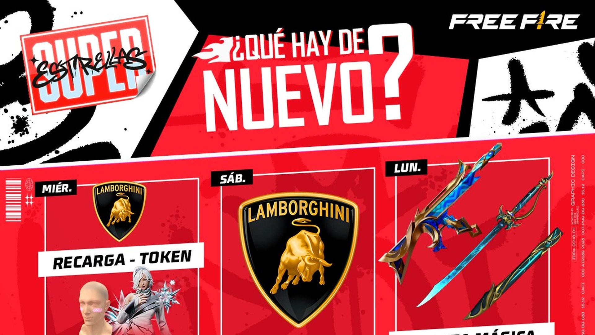 Novedades en Free Fire y un buen truco legal para ganar diamantes gratis (Garena)