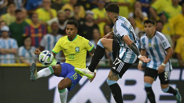 Brasil vs. Argentina (0-1): resumen, gol y minuto a minuto por Eliminatorias 2026
