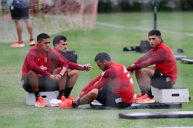 Las mejores postales del entrenamiento de la Selección Peruana (Foto: GEC)