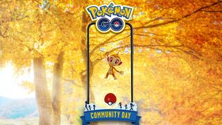 Pokémon GO: Chimchar será la captura especial del Dís de la Comunidad de noviembre