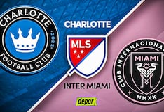 Resumen extendido: Inter Miami vs. Charlotte (0-3) en video con los goles de la MLS 2025