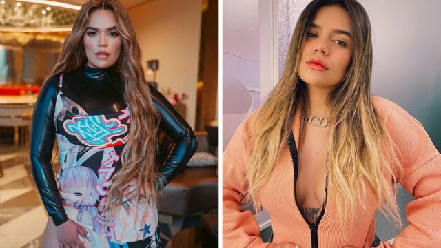 Karol G publica sensual foto en bikini y celebra el lanzamiento del nuevo disco de Anuel AA