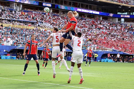 De la mano de Belingham: Inglaterra venció 2-1 a Noruega por el Mundial 2026